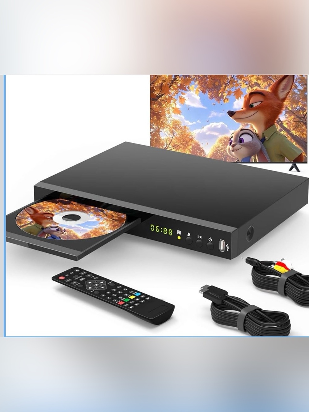 NUTROMO™️ Full HD 1080P Blu-ray Player